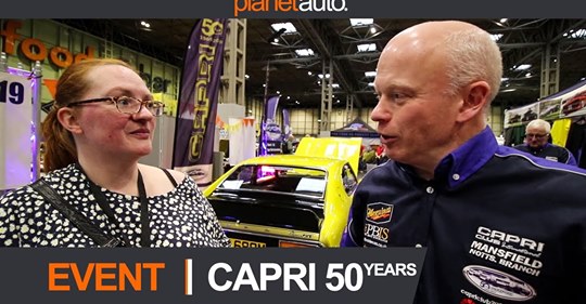 Capri 50 Years video interview PlanetAuto